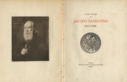 Jacopo Sansovino scultore - Laura Pittoni - copertina