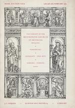 The Library of the Mennonite Church of Amsterdam. Third portion: Bible and Bible studies from the 16th to the 19th century. Periodicals. Antiquity, fine arts, architecture. Book auction sale. 25th-26th February 1975