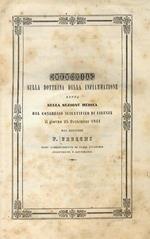 Memoria sulla dottrina della infiammazione letta nella sezione medica del Congresso Scientifico di Firenze il giorno 25 settembre 1841