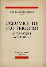 L' oeuvre de Léo Ferrero a travers la critique