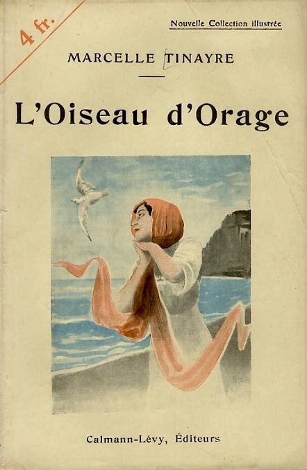 L' oiseau d'orage. Illustrations de Joza Syrovy - Marcelle Tinayre - copertina