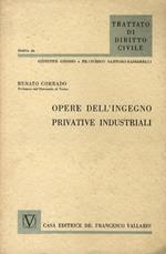 Le opere dellingegno. Le privative industriali