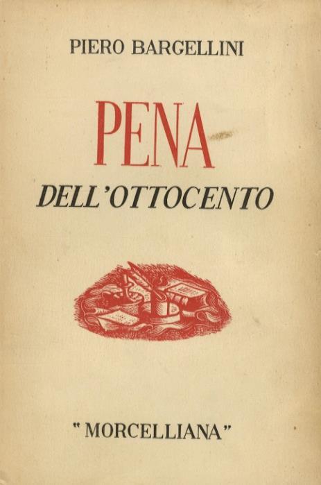 Pena dellOttocento - Piero Bargellini - copertina