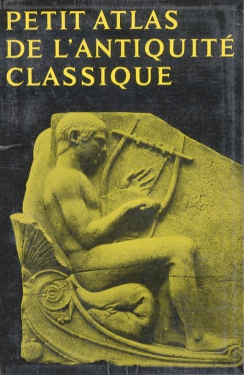 Petit Atlas de l'antiquité classique - H. H. Scullard - copertina