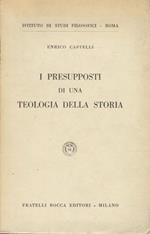 I presupposti di una teologia della storia