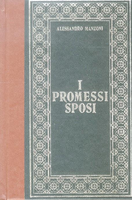 I promessi sposi - Alessandro Manzoni - copertina