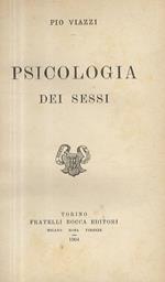 Psicologia dei sessi