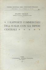 I rapporti commerciali dell'Italia con gli Imperi centrali