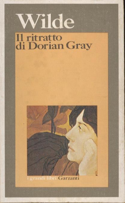 Il ritratto di Dorian Gray - Oscar Wilde - copertina