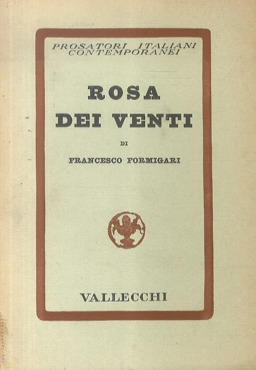 Rosa dei venti - Francesco Formigari - copertina