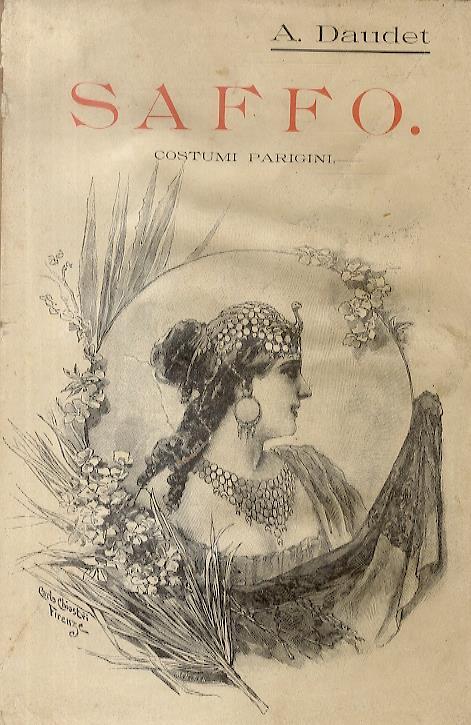 Saffo. Costumi parigini - Alphonse Daudet - copertina