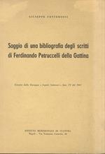 Saggio di una bibliografia degli scritti di Ferdinando Petruccelli della Gattina. Estratto dalla Rassegna Aspetti letterari. fasc. VI del 1961