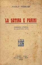 La satira e Parini. Commedia storica in 4 atti