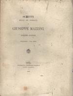 Scritti Politici editi ed inediti di Giuseppe Mazzini. Volume XIII