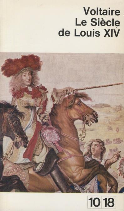 Le siècle de Louis XIV - Voltaire - copertina