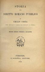 Storia del diritto romano pubblico