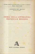 Storia della letteratura provenzale moderna