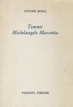 Tenente Michelangelo Masciotta