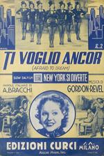 Ti voglio ancor Afraid to dream. Fox Trot. Dal film 20th Century Fox New York si diverte