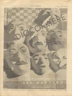 RADIOCORRIERE. Settimanale dell'Ente Italiano Audizioni Radiofoniche. Anno X. N. 7. 11 - 18 febbraio 1934 - XII