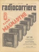 RADIOCORRIERE. Settimanale dell'Ente Italiano Audizioni Radiofoniche. Anno XIII. N. 11. 14. 20 marzo 1937. XV