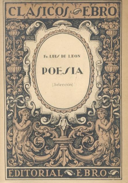 Poesia. Selecciòn, estudio y notes por J.M. Alda Tesàn [.]. - copertina