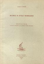 Ricordo di Attilio Momigliano. Estratto dal volume: Studi in Memoria di Carmelo Sgroi (1893-1952)