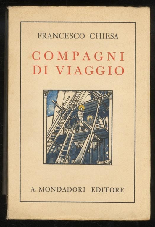 Compagni di viaggio - Francesco Chiesa - copertina