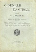 GIORNALE dantesco. Diretto da G.L. Passerini. Anno V (II della Nuova serie). 1897. [Fascicoli I-II, da V a XII: mancano i fascicoli III-IV]