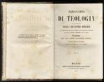 Dizionario di Teologia dell’abbate Nicola Silvestro Bergier, con aggiunte tratte dai più celebri apologisti della religione per opera di mons. Gousset arciv. di Reims. Traduzione del sac. Carlo Gioachimo Questa. Seconda edizione milanese, riveduta ed