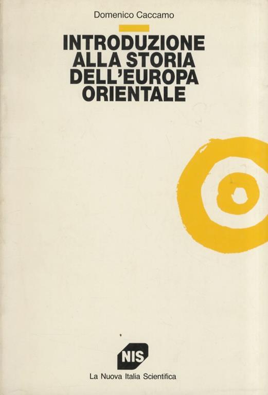 Introduzione alla storia dell'Europa orientale - Domenico Caccamo - copertina