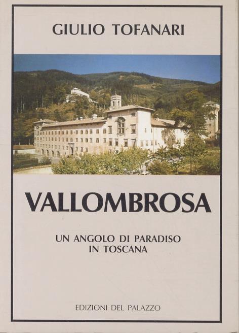 Vallombrosa. Un angolo di paradiso in Toscana nella storia religiosa storica artistica - Giulio Tofanari - copertina