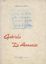 Gabriele D'Annunzio. Con discorso introduttivo di Ernesto Eula