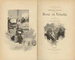 Rose et Ninette. Moeurs du jour. Avec un frontispice de Marold