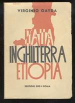 Italia, Inghilterra, Etiopia