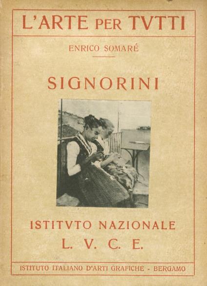 Signorini - E. Somaré - copertina