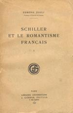 Schiller et le romantisme français