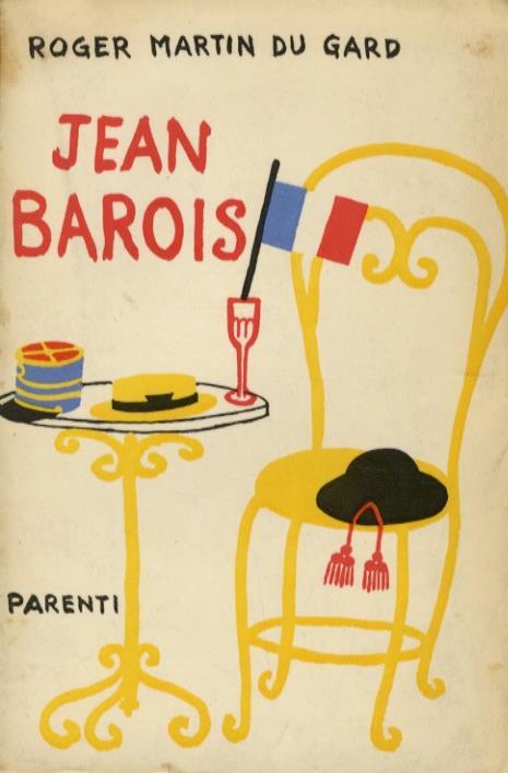 Jean Barois. Prefazione di F. Francavilla - Roger Martin du Gard - copertina