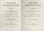 Dialoghi francesi-italiani. Preceduti da esercizi preliminari e seguiti da un vocabolario geografico e una raccolta di nomi propri. Nuova edizione