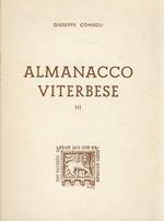Almanacco viterbese. III