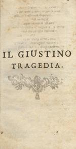 Opere drammatiche. (Vita di Pietro Metastasio romano poeta cesareo. Il Giustino. L'Ezio. La Didone abbandonata. Zenobia)