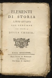 Storia romana. Libro Ottavo