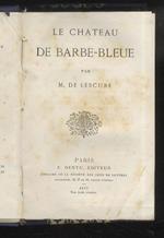 Le Chateau de Barbe-Bleu