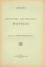 Pittori musicali: Watteau