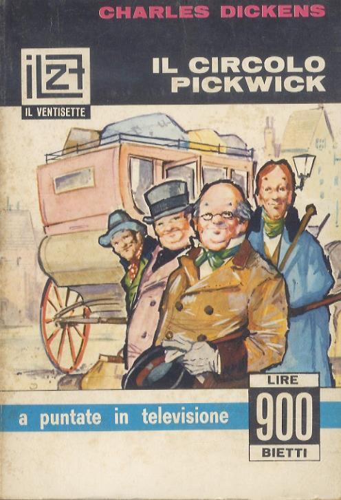 Il Circolo Pickwick - Charles Dickens - copertina