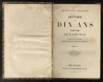 Histoire de dix ans. 1830-1840 [...] Edition d'apres la septieme de Paris, augmentee de nouveaux documents diplomatiques. Tome I [- tome V]