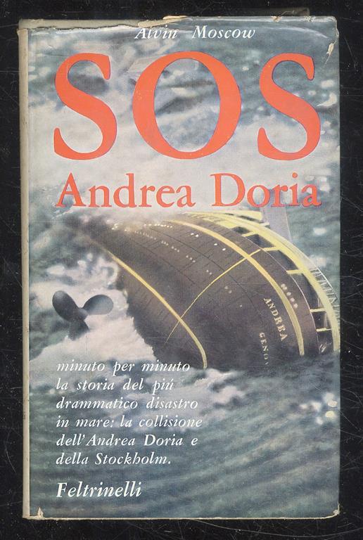 Sos Andrea Doria - Alvin Moscow - copertina