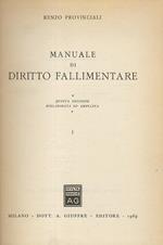 Manuale di diritto fallimentare. V edizione