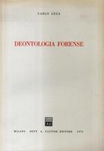 Deontologia forense