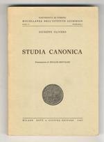 Studia canonica